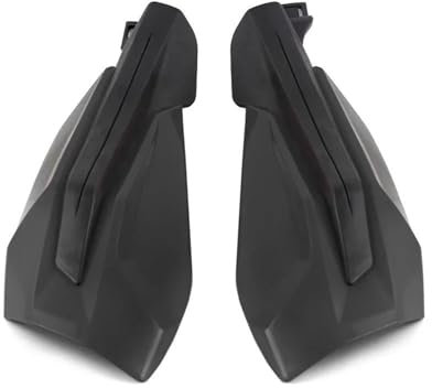 SQWDWEGF Handschützer Lenker Schutz Für 690 Für Enduro R/SMC R 2019-2022 Motorrad Griff Bar Schutz Hand Winddicht(Schwarz)