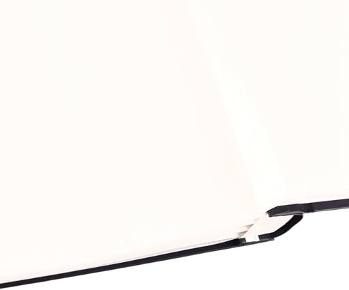 Álbum de Fotos con Capacidad para 500 Fotos, Tipo de Inserción, Cubierta de Cartón, para Recuerdos, Decoración para Sala de Estar (Azul Marino)