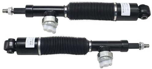 GYTTAK Sospensioni pneumatiche Montante Compatibile con Nissan per Patrol Y62 2011-2023 Auto Sospensioni Pneumatiche Posteriori Ammortizzatore Struts Accessori Auto 2 Pezzi E62111LB9A E62101LB9B