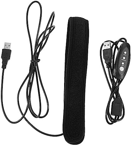 Vaguelly Calentador USB para Lentes De Cámara Ajustable Prevención De Condensación para y Telescopios Control De Temperatura