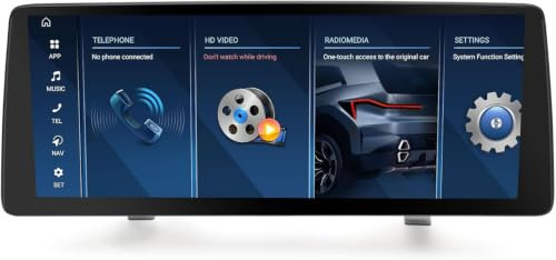 Erisin 12,3 Android 16 Radio Coche Bluetooth para BMW Serie 5 E60 E61 CCC | Qualcomm 8-Core 8GB+128GB, Soportes GPS Navegador Wireless CarPlay Android Auto 2K IPS Pantalla táctil WiFi iDrive CANBUS DSP