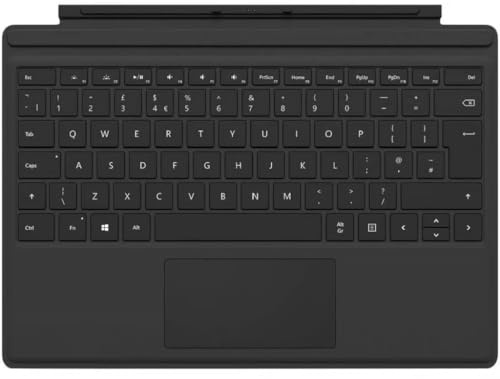 Microsoft Surface Pro Tastiera (per Surface Pro 8, 9, X) (QWERTY Svedese/Finlandese) Nero (Ricondizionato)