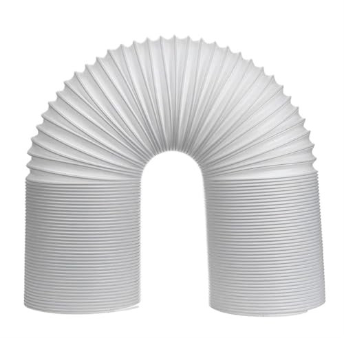 AYWTIUN 1 Tubo de Escape de Aire Acondicionado portátil Flexible de 13/15 cm de diámetro, Manguera de ventilación, Salida de conducto, extensión Gratuita para acondicionadores de Aire(13cm 150cm)