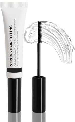 Hair Finishing Stick - 15ml Flyaway Hair Tamer & Hair Frizz Control Gel - Non-Greasy Hair Mascara for Flyaways - Instant Smoothing Styling Stick - Vegan & Cruelty-Free