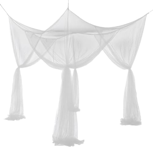 Misaakoeq Moustiquaire Extérieure,Tente de Lit avec Moustiquaire de Protection | Installation Facile avec Maillage Fin pour Parcs Bébé Pliable Compact pour Maison Randonnée Escalade