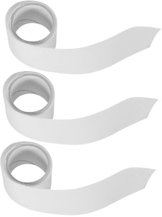 OUNONA 3rollos Pegatinas Para Uñas Adhesivas De Envoltura De Fibra Para Uñas Suministros De Decoración Para Manicura o Casa