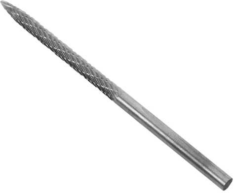 ELAYARD Punta Alesatrice per Pneumatici in Acciaio Cementato 3 MM Utensile per Riparazione Pneumatici Compatibile Auto Suv Camion Kit Punte Trapano Professionale