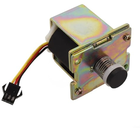DC 3 V ZD131-B Magnetventil für Gas-Warmwasserbereiter, 14 mm Gummikopf Metallsteuergerät Zubehör, effiziente Wasserdurchflussregelung, Ersatzteil für Heimheizungssysteme