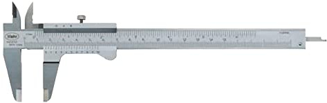 Mahr 4100401 Messschieber MarCal 16 FN mit Analoganzeige, 0-200 mm Messbereich, 290 mm Länge