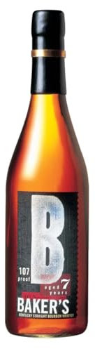 Baker's Kentucky Straight Bourbon Whisky 7 Jahre (1 x 0.7 l)