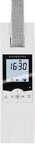 Rademacher elektrischer Gurtwickler RolloTron Comfort Minigurt 1740-UW, für Rollladen bis 45 kg (6 m²), für 15 mm Gurtband, Display, Unterputz (HOMEPILOT Nachfolgemodell verfügbar)