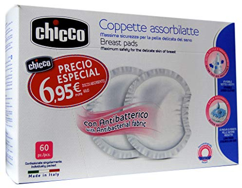 Chicco Discos Lactancia 60 uds