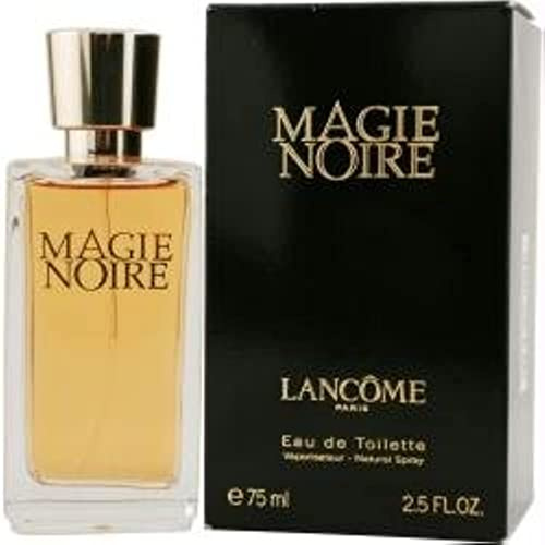 Lancôme Magie Noire Les Secrets Eau de Toilette, sinnlich, 75ml | Damenduft mit Hyazinthe, Honig und Eichenmoos, geeignet für besondere Anlässe und festliche Abende
