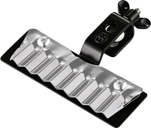 Meinl Percussion CRASHER-M, Turbo Crasher in acciaio, Misura Media
