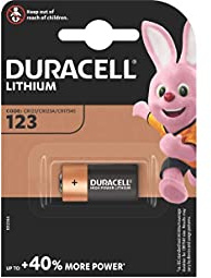Duracell Ultra FPC 81476860 Lithium Battery
