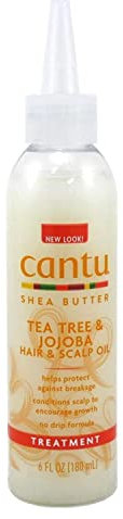 Cantu Shea Butter No Drip Hair & Scalp Oil, 6 Oz Pack Of 3