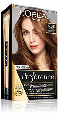 L'Oreal Paris Recital Preference A3 6.35 Havane
