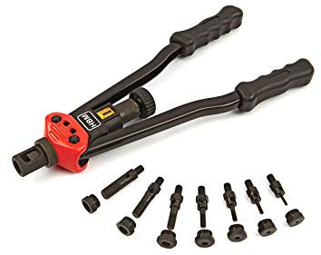 Pince à rivets aveugles professionnelle HBM M3 - M12