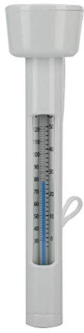 Termometro per acqua, Mini termometro per piscina galleggiante Facile da leggere Scala di temperatura dell'acqua per piscine Spa Acquario acquario Forniture Per Il Nuoto