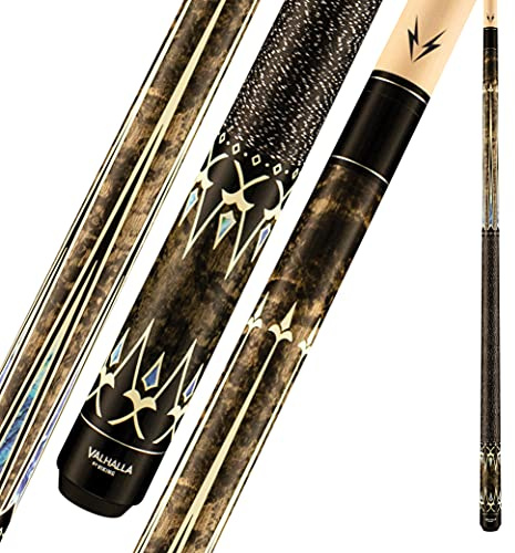 Viking Valhalla 500, 600 & 700 Series Billardqueue, 2 Stück, 147,3 cm, Billardqueue, Bar oder Haus, für Männer oder Frauen