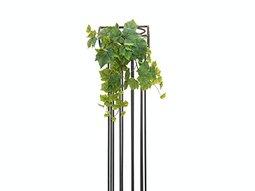 EUROPALMS Weinbuschranke Premium, künstlich, 50cm | Weinbuschranke aus hochwertigem PEVA