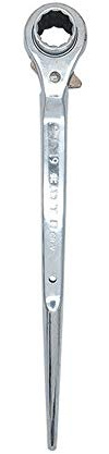 19-22mm Ratcheting Podger Scaffold Wrench Cr-v Ratchet Podger Spanner Quick Release Tool
