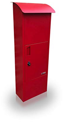 Parcel box mail box drop top parcelbox letter box free standing