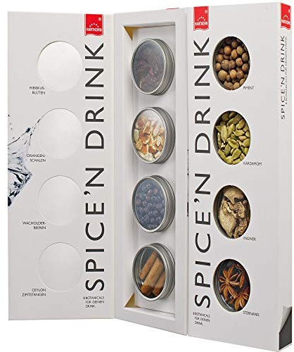 Hartkorn Spice´n Drink 8 Botanicals Set