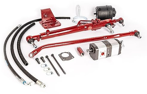 KIT DIRECTION ASSISTEE CASE IHC 353-423-433+-483-523-533-553-633 AVEC POMPE