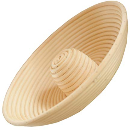 Cabilock 1stk Brot Fermentationskorb Körbe Handgefertigter Brotkorb Gärkörbchen Aus Ton Bäcker Beweisen Ring Brot Machen Teigschüssel Werkzeug Zum Backen Von Brot Weide Das Banner Rattan
