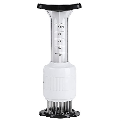 Meat Tenderizer Injector, Flavor Syringe for Steak, Needle Injector for Meat, Kitchen Tool for Marinade