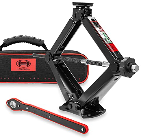 HEYNER® OEM Wagenheber Erstausrüsterqualität Scherenwagenheber Mercedes Vito/Viano/Metris/V-Klasse bis 1580 kg