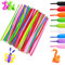 200 Globos Mágicos Globos Largos Globo Largo del Látex Globos Modelado mágico Globos Retorcidos de Animales para Globos de Animales para Fiestas Cumpleaños Aniversarios