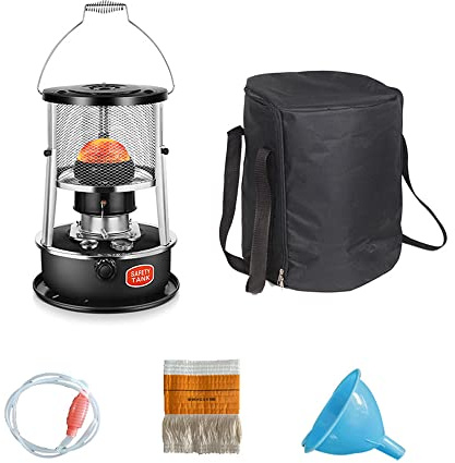 Poêle à pétrole mobile sans électricité pour intérieur et extérieur, chauffage portable pour tente, camping, jardin, pêche