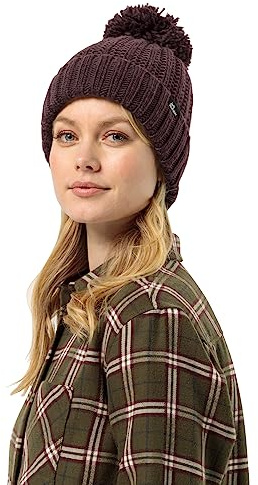 Jack Wolfskin Damen Beanie-Mütze Highloft Knit Beanie W