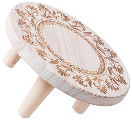 SEWOART Pflanzenständer Blumentopfhalter Holzhocker Topfpflanzenständer Aus Für Garten Und Zuhause Pflanzen Riser Topfpflanzenhalter