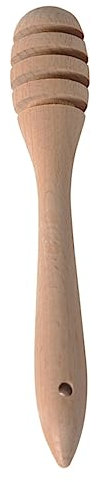 KICHOUSE Wooden Honey Dipper Sticks for Honey Jars Natural Food-Grade for Drizzling and Wedding Party Favors