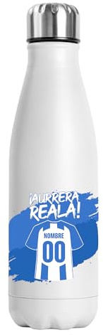 Botella personalizada fútbol Sociedad