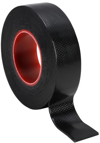 brileze Butyl Self Amalgamating Tape 23mm x 5m Black Insulating Electrical Tape Waterproof Rubber Sealant Tape for High Voltage Cable and Pipe UV Protection Repair Sealing Joints Stretch Wrap 1 Roll