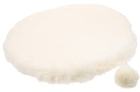 BESPORTBLE 1 Pc cuscinetto imbottito cuscino per dormire gatto materassino per gatti domestici cuscino rotondo tondo caldo tappetino animali domestici gattino Peluche