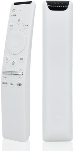 Fourmor Original Röstfjärrkontroll - BN59-01330H/RMCSPR1AP1 för Samsung Frame QLED 4K Ultra HD Quantum HDR Smart TV. Fullt fungerande ersättning för BN59-01330H