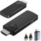 OBEST HDMI Inalámbrico 4K Transmisor Receptor, Salida HD 1080P, Plug Play, 50M HDMI Wireless Extender Kit para Transmitir Video Audio Game Desde una Portátil PC PS4 TV Box a un Monitor Proyector TV