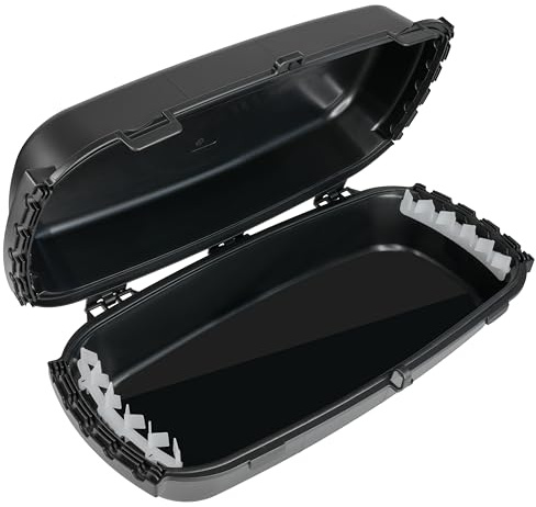 wasserdichte Kabelbox IP54 wetterfest Outdoor Box Elektronikbox für Steckdosenleisten Mehrfachsteckdosen Strom Kabel Verlängerung abschließbar Wandmontage