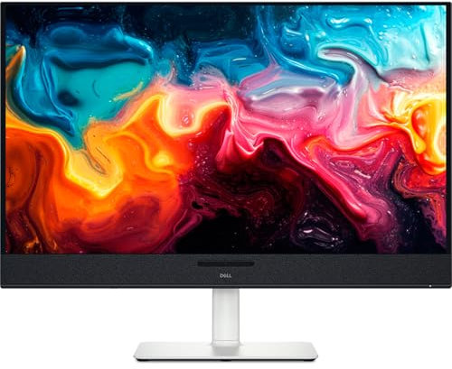 Dell 32 Plus Monitor - S3225QC, 4K UHD (3840x2160), 120Hz, QD OLED, 0.03ms, AMD FreeSync Premium Pro, HDR True Black 400, Dolby Vision, Built-in Speakers, 3 USB-C, HDMI, 3 Year Warranty