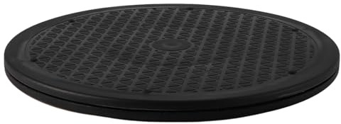 Enwye Support pivotant robuste de 12 pouces, plateau tournant multi-usages Lazy Susan, support rotatif à 360° pour téléviseur, ordinateur, plateau tournant à gâteaux