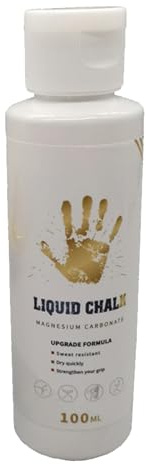 Weiyidea Liquid Chalk Bouldern Flüssiges Magnesia Für Perfekten Grip Für Sport, Klettern, Bouldern, Gewichtheben, Magnesium Klettern, Kreide Gym, Magnesia Turnen, Oder Pole Dance Grip, Lang Haltend
