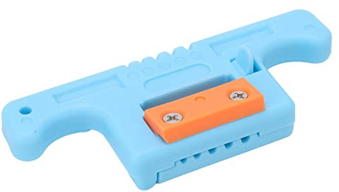 Pince à dénuder 5 fils, dénudeur de ruban de fibre optique, outil portable d'épissure de câble longitudinal, matériaux durables