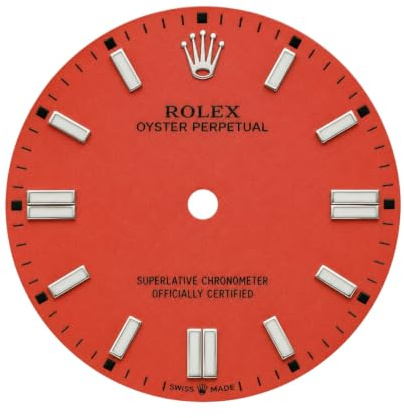 ROUHO Esfera Reloj Acero Inoxidable Cara Metal 8215 Movimiento 29mm Ventana Fecha Automático Reparación Accesorio Modificación Repuesto para Rolex Datejust