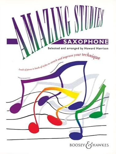 Amazing Studies: Alto Sax. Alt-Saxophon.