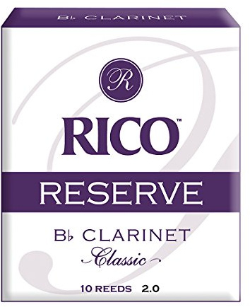 Reserve Classic Blätter für Bb-Klarinette (Böhm) Stärke 2.0 (10 Stück)